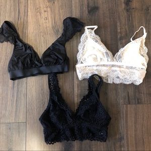 Aerie bralette bundle